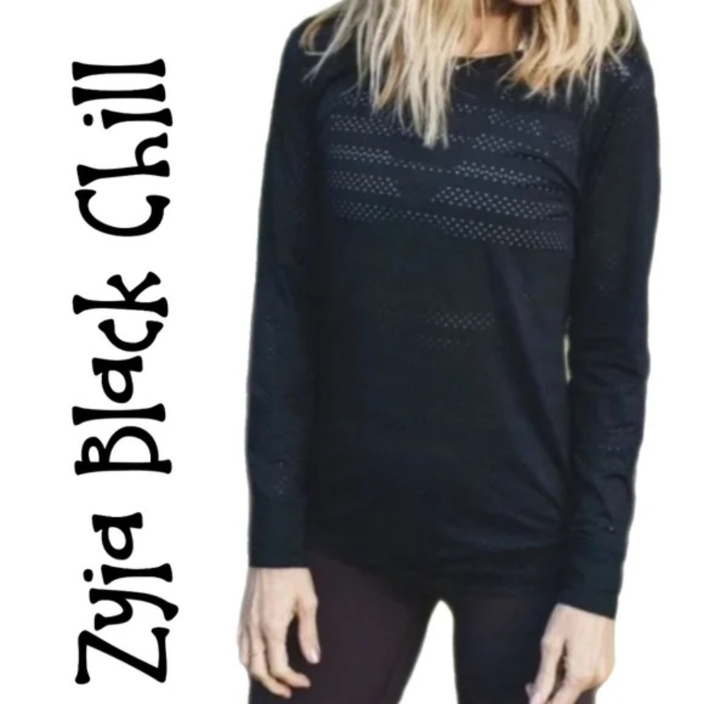 Zyia Black Chill Women's Top